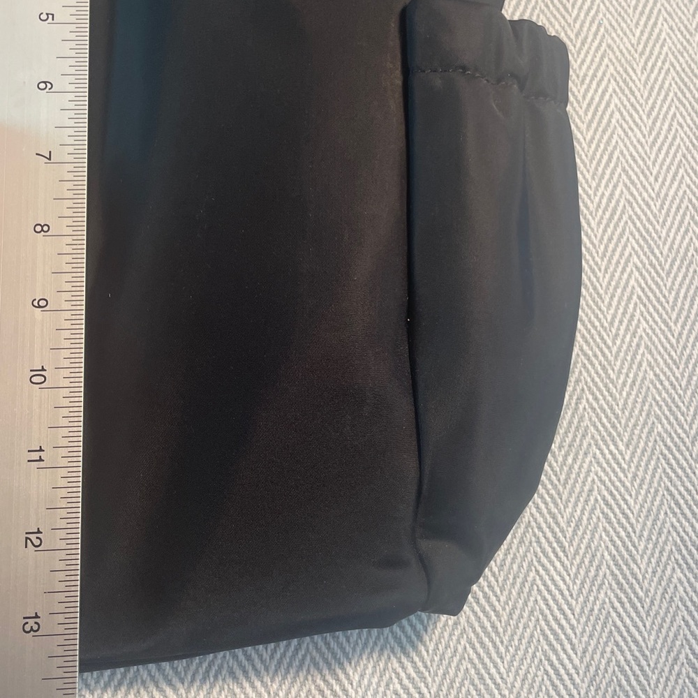 KATE SPADE Black NYLON TOTE /Baby Bag 18” X 14 1/2” X 4” Crossbody Many Pockets - Picture 12 of 16